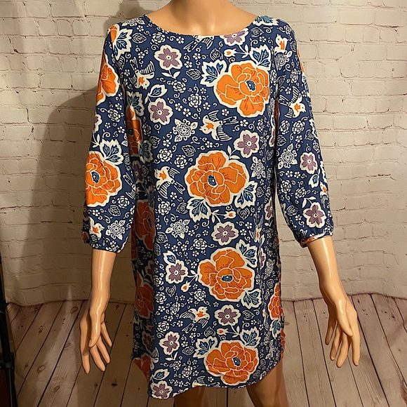Old Navy Dresses & Skirts - Old Navy floral and bird unique boho dress size medium